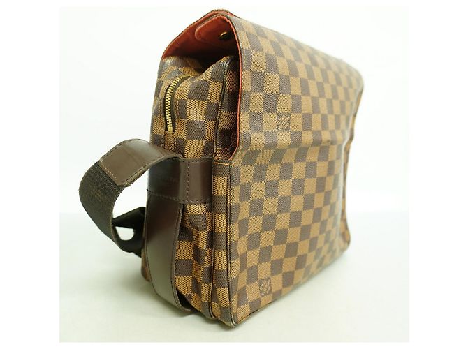 Louis Vuitton Damier Naviglio Schultertasche Damier ebene - Ansicht 2