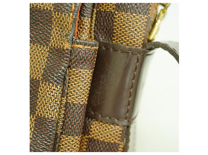 Louis Vuitton Damier Naviglio Schultertasche Damier ebene - Ansicht 8