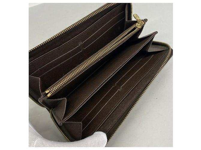 Louis Vuitton Damier Zippy Wallet N60015 Damier ebene - vista 3