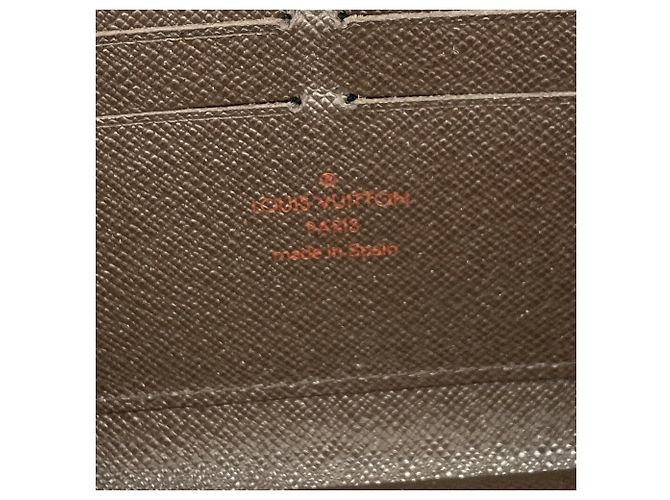 Louis Vuitton Damier Zippy Wallet N60015 Damier ebene - vista 4
