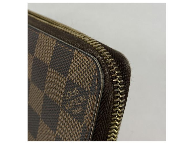 Louis Vuitton Damier Zippy Wallet N60015 Damier ebene - vista 5