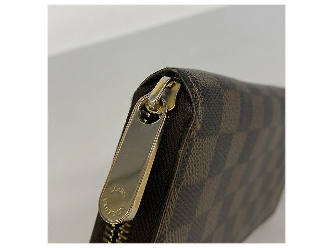 Louis Vuitton Damier Zippy Wallet N60015 Damier ebene - vista 6