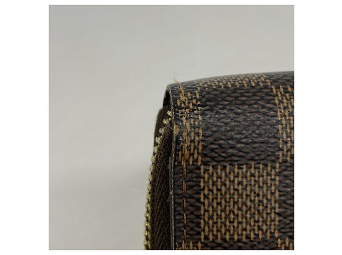 Louis Vuitton Damier Zippy Wallet N60015 Damier ebene - vista 7