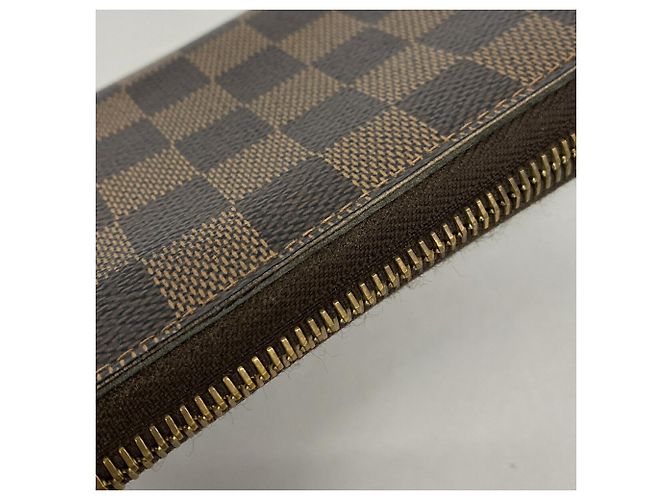 Louis Vuitton Damier Zippy Wallet N60015 Damier ebene - vista 8