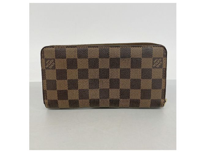 Louis Vuitton Damier Zippy Wallet N60015 Damier ebene - vista 9