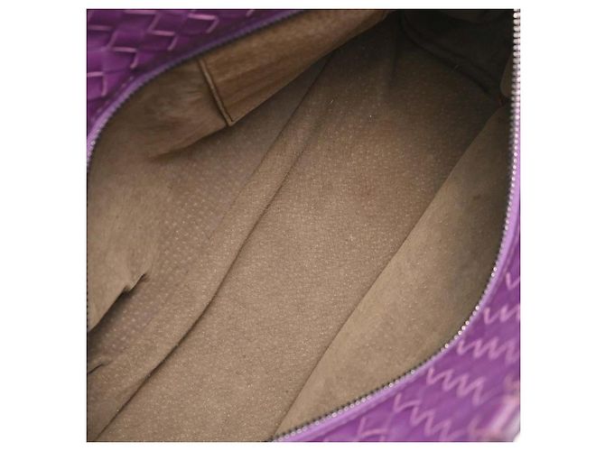 Bottega Veneta Brick Intrecciato Nappa Medium Púrpura - vista 3
