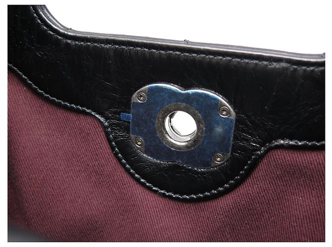 NEUE CHANEL CABAS BOY VERSCHLUSS HANDTASCHE AUS SCHWAREM STEPPLEDER TOTE BAG - Ansicht 17