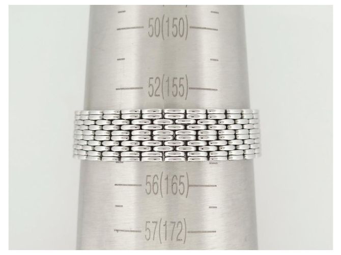 BOUCHERON REFLET SMALL 29 MM STAHLUHR + 5 ARMBÄNDER QUARTZ LADY WATCH Silber - Ansicht 10