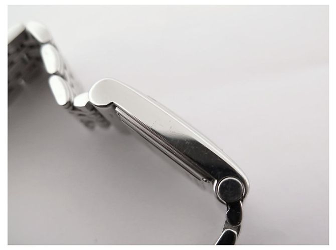 BOUCHERON REFLET SMALL 29 MM STAHLUHR + 5 ARMBÄNDER QUARTZ LADY WATCH Silber - Ansicht 13