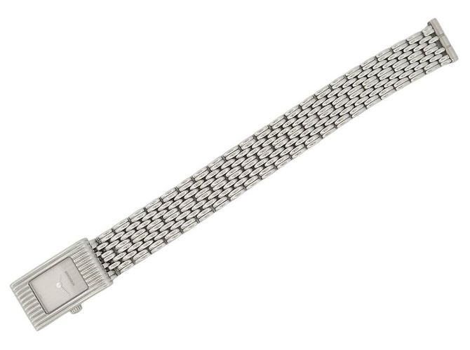 BOUCHERON REFLET SMALL 29 MM STAHLUHR + 5 ARMBÄNDER QUARTZ LADY WATCH Silber - Ansicht 5