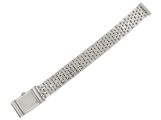 BOUCHERON REFLET SMALL 29 MM STAHLUHR + 5 ARMBÄNDER QUARTZ LADY WATCH Silber - Ansicht 6
