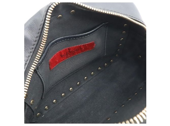 Valentino Garavani Bolsa de Ombro Valentino Rockstud Preto - vista 7