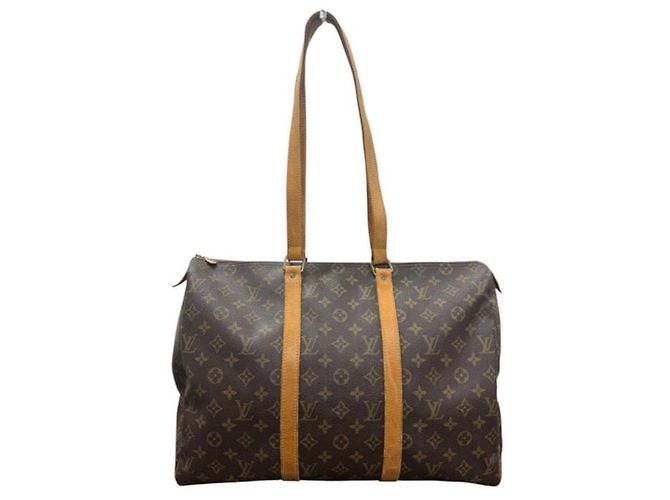 Louis Vuitton Monogram Schultertasche Braun - Ansicht 2