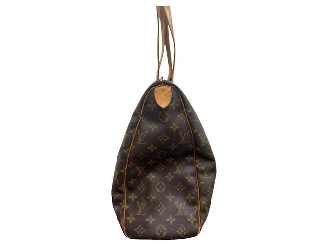 Louis Vuitton Monogram Schultertasche Braun - Ansicht 3