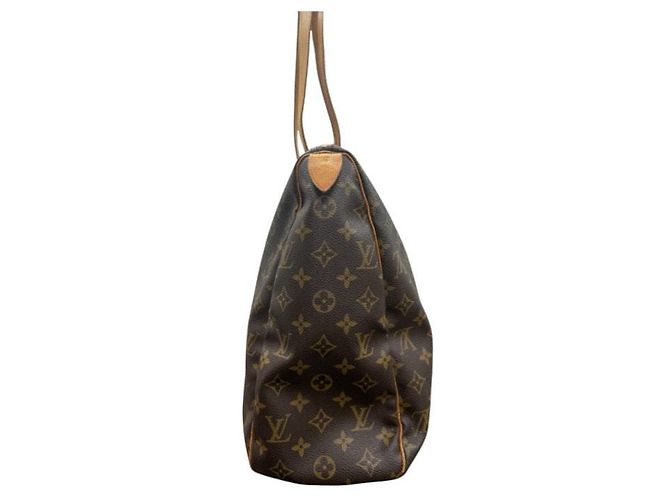 Louis Vuitton Monogram Schultertasche Braun - Ansicht 4