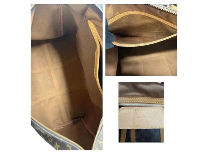 Louis Vuitton Monogram Schultertasche Braun - Ansicht 6