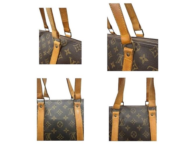 Louis Vuitton Monogram Schultertasche Braun - Ansicht 7