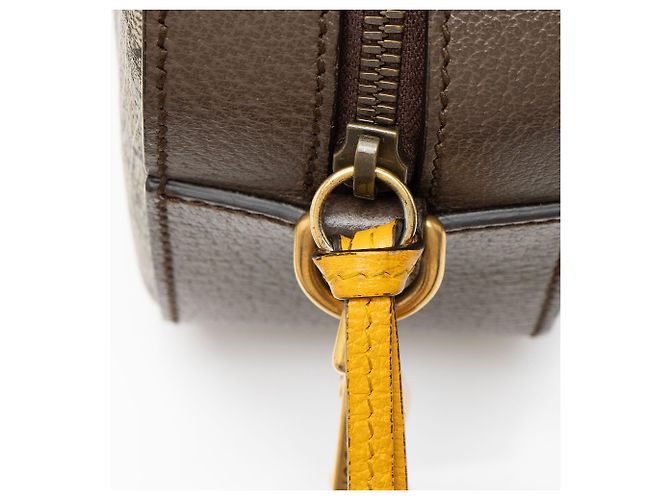 Gucci GG Supreme Neo Vintage Messenger Marrone Beige - vista 10
