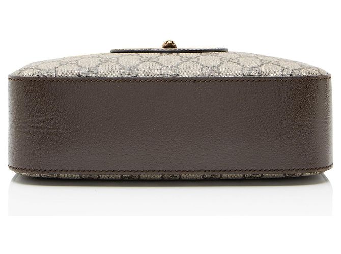 Gucci GG Supreme Neo Vintage Messenger Marrone Beige - vista 4