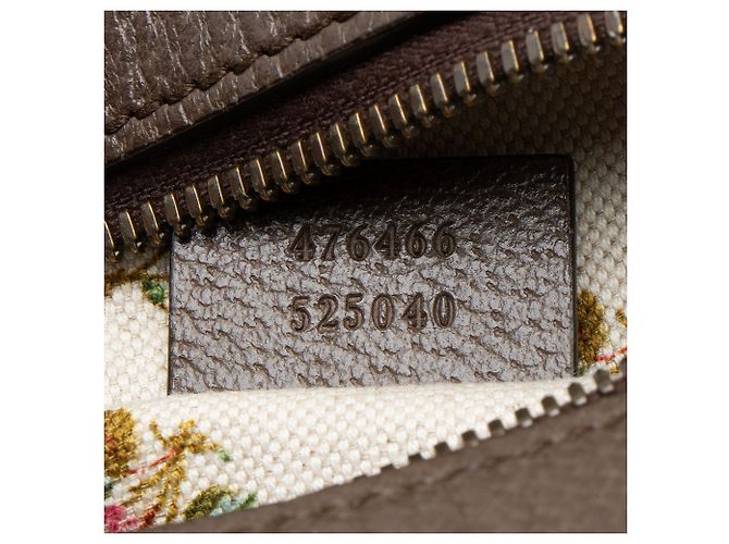 Gucci GG Supreme Neo Vintage Messenger Marrone Beige - vista 6