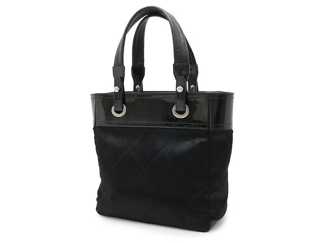 Chanel Paris Biarritz Tote PM Black - view 2