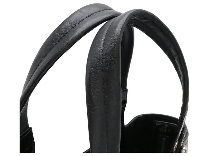 Chanel Paris Biarritz Tote PM Black - view 6