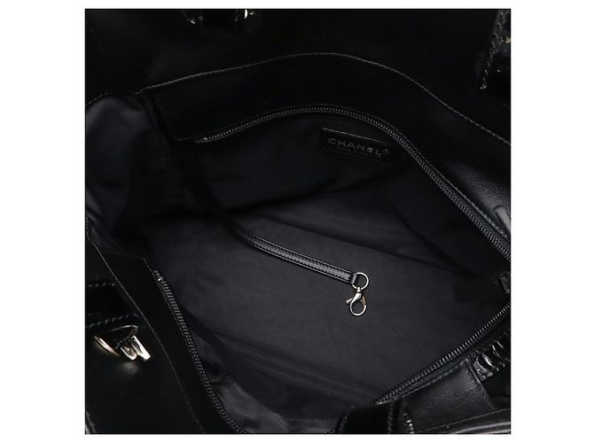 Chanel Paris Biarritz Tote PM Black - view 7