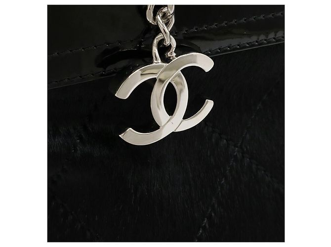 Chanel Paris Biarritz Tote PM Black - view 8