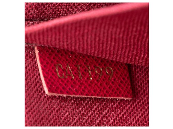 Louis Vuitton Monogram Canvas Felicie Pochette Castaño - vista 6