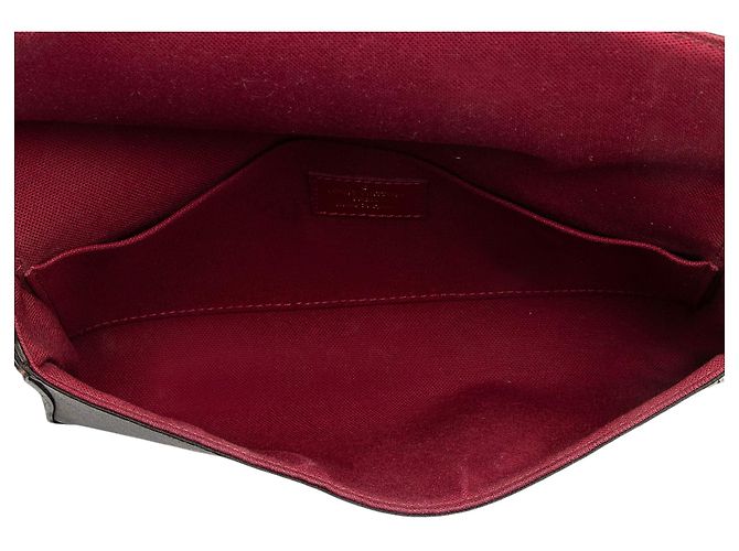 Louis Vuitton Monogram Canvas Felicie Pochette Castaño - vista 7