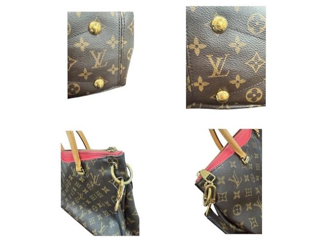 Sac à épaule Louis Vuitton Monogram Marron - vue 10