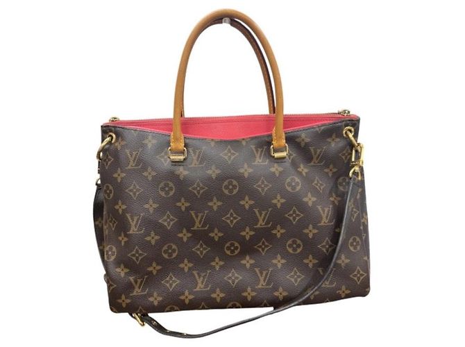 Sac à épaule Louis Vuitton Monogram Marron - vue 2