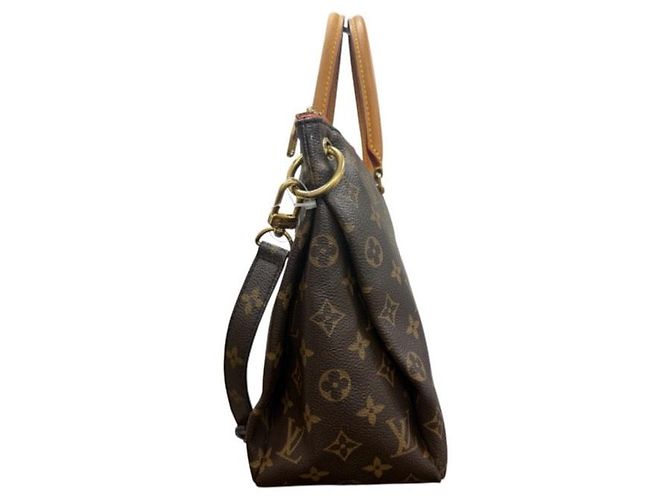 Sac à épaule Louis Vuitton Monogram Marron - vue 4