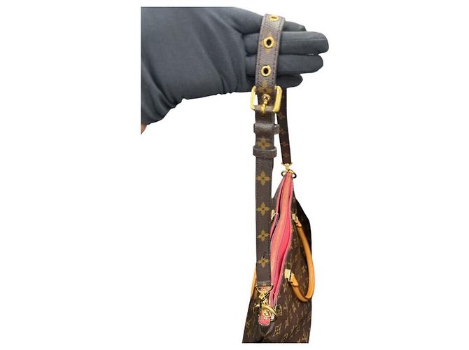 Sac à épaule Louis Vuitton Monogram Marron - vue 6