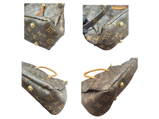 Sac à épaule Louis Vuitton Monogram Marron - vue 8