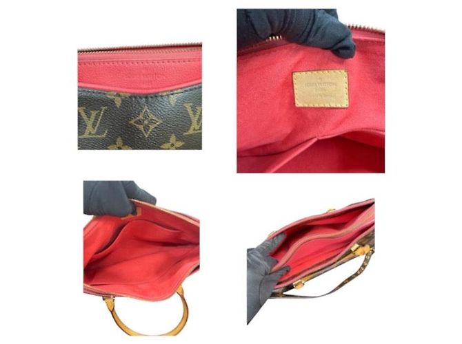 Sac à épaule Louis Vuitton Monogram Marron - vue 9