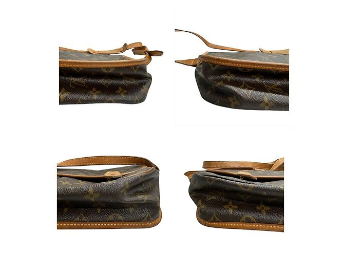 Sac bandoulière Louis Vuitton Monogram Marron - vue 10