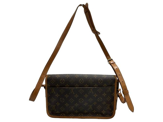 Sac bandoulière Louis Vuitton Monogram Marron - vue 2