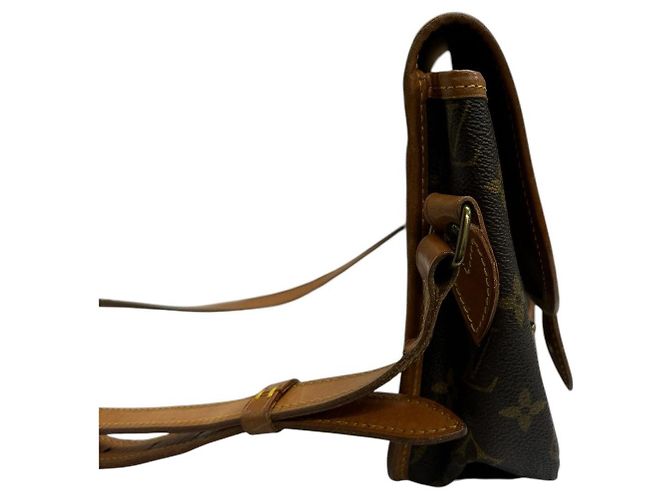 Sac bandoulière Louis Vuitton Monogram Marron - vue 4