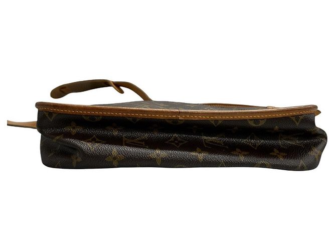 Sac bandoulière Louis Vuitton Monogram Marron - vue 5