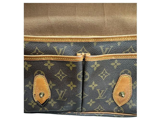 Sac bandoulière Louis Vuitton Monogram Marron - vue 7