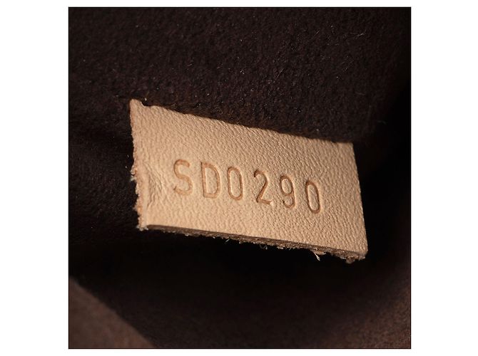 Louis Vuitton Monogram Canvas Pochette Metis Schultertasche Braun - Ansicht 6