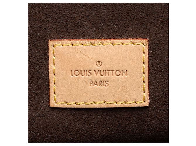 Louis Vuitton Monogram Canvas Pochette Metis Schultertasche Braun - Ansicht 8