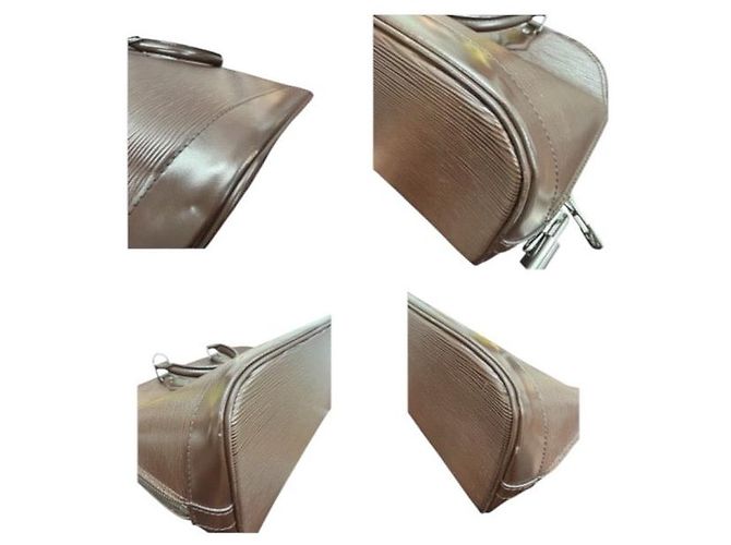 Louis Vuitton Epi Handtasche Braun - Ansicht 10