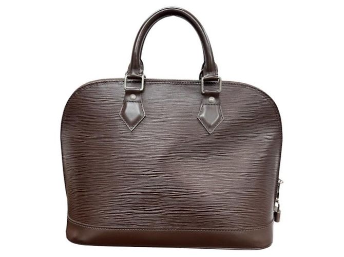 Louis Vuitton Epi Handtasche Braun - Ansicht 2