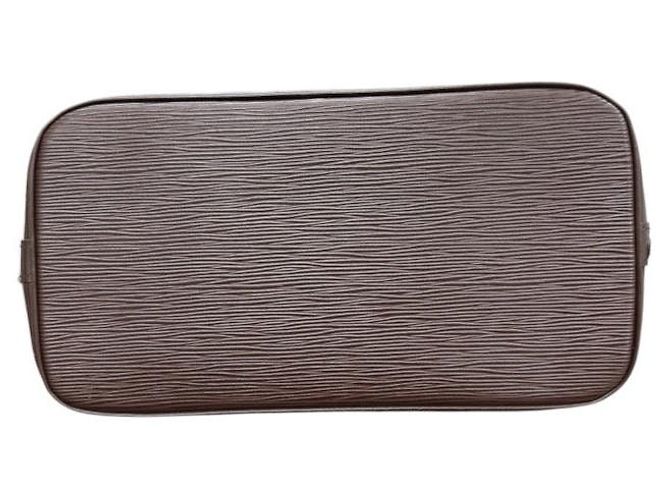 Louis Vuitton Epi Handtasche Braun - Ansicht 3