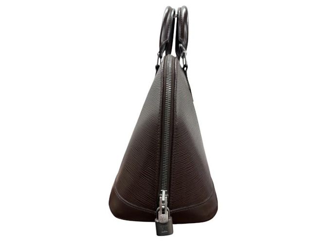 Louis Vuitton Epi Handtasche Braun - Ansicht 4