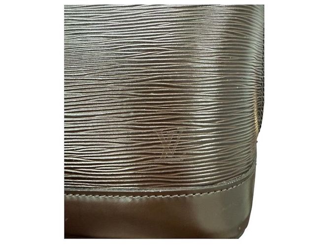 Louis Vuitton Epi Handtasche Braun - Ansicht 6