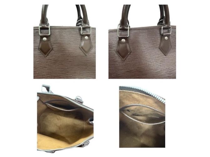 Louis Vuitton Epi Handtasche Braun - Ansicht 9