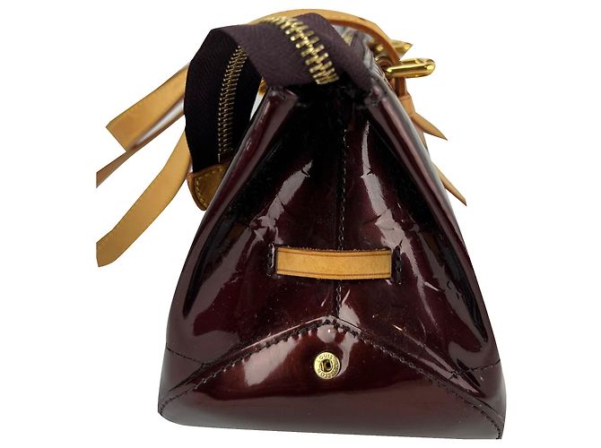 Sac à épaule Louis Vuitton Rosewood Ave Amarante Vernis en cuir verni Violet - vue 10